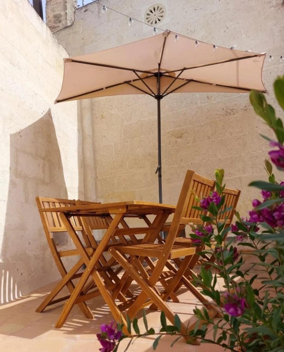 La Teresina Holiday Homes Matera Esterno foto